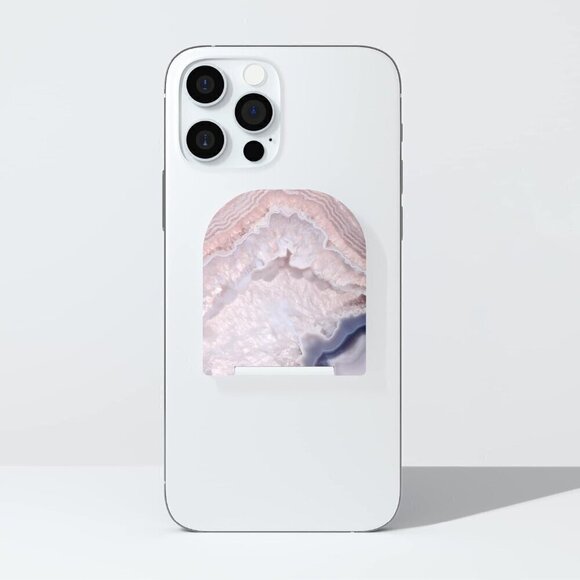 Flipstik Foldable Adhesive Phone Mount - Stick Phone to Mirror, Window NEW - Picture 2 of 6